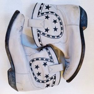 Golden Goose Deluxe Brand short western boots 38